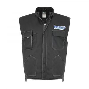 Werkstatt Weste schwarz